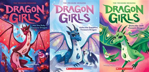 How Many Dragon Girl Books Are There: An Insight into the Enthralling Series