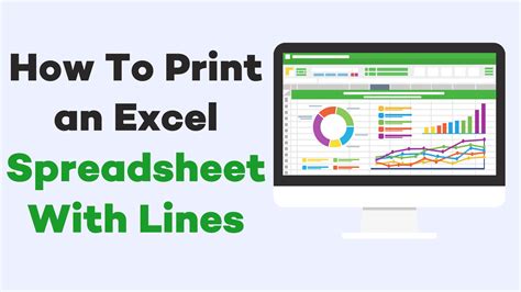 how to print an excel sheet with the lines: exploring various methods and considerations