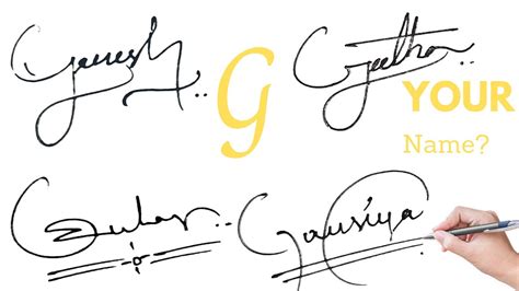 how to sign your name in cursive and the importance of signature legibility