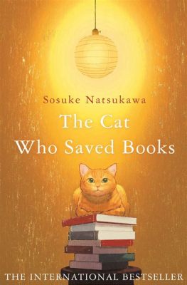 the cat who saved books